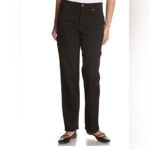 Gloria, Vanderbilt women’s Amanda black jeans, size 18 short‎ new with tags